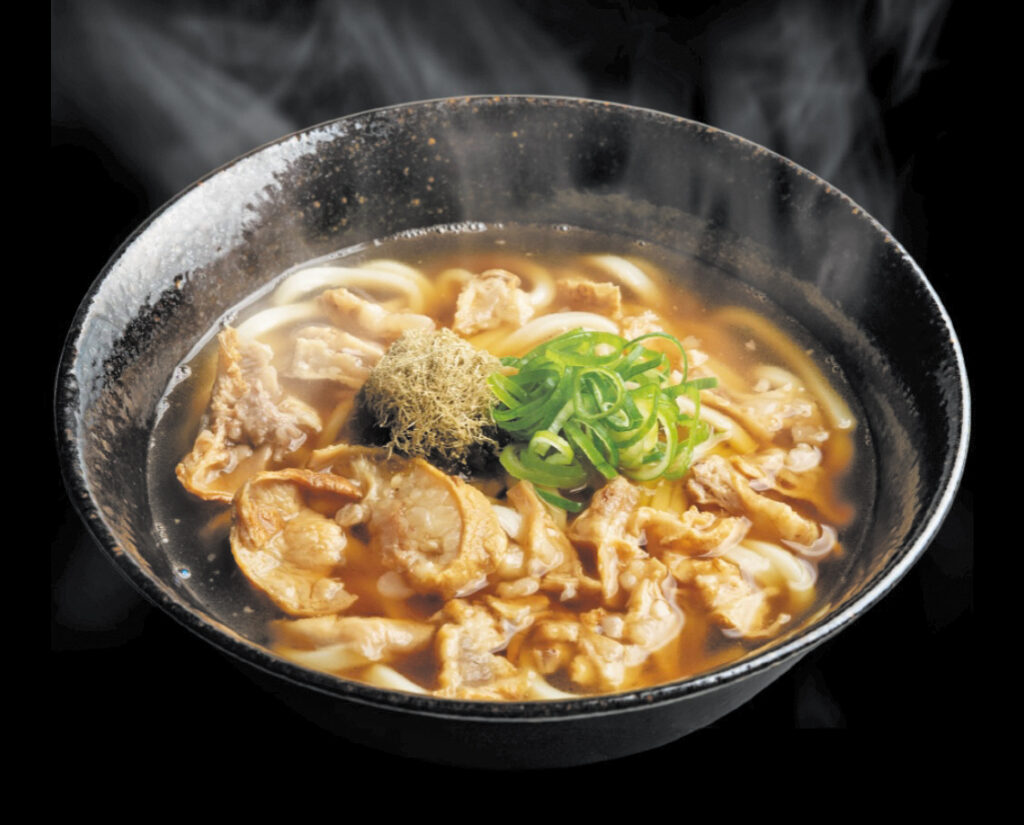 (株)イチリュウコーポレーション<br>[かすうどん]